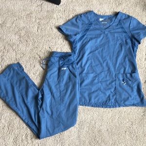 Greys anatomy xs active line scrubs